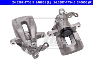Bremsecaliper, Høyre bakaksel, CITROËN,DS,PEUGEOT, 4400 W6