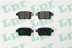 Bremseklosser sett, Bakaksel, MERCEDES-BENZ,RENAULT, 440606267R, 7701209869