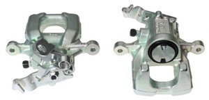 Bremsecaliper, Bakaksel, Foran akselen, Venstre, AUDI,SEAT,SKODA,VW, 4853060080, 4853069175, 4853069346, 5K0 615 423, 5K0 615 423A