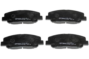 Bremseklosser sett, Framaksel, TOYOTA PREVIA III, 0009056904, 0019052200, 04465-28520, A0009056904, A0019052200