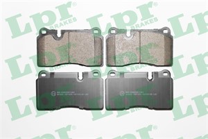 Bremseklosser sett, Framaksel, AUDI,SEAT,VW, 7L6698151E, 7L6698151G, 7P6698151C, 8J0698151D, 8J0698151E, 8J0698151G