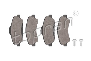 Bremseklosser sett, Framaksel, CITROËN C4 CACTUS, C-ELYSEE, PEUGEOT 301, 16 086 913 80, 16 106 992 80, 16 197 905 80