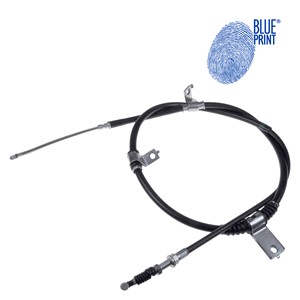 Kabel, parkeringsbremse, Høyre bak, HYUNDAI H-1 / STAREX Buss, H-1 Flak/chassi, H-1 Skåp, 59913-4A030