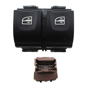 Bryter, vindusløfter, Foran venstre, RENAULT CAPTUR I, CLIO IV, CLIO Grandtour IV, ZOE, 254113300R