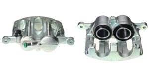 Bremsecaliper, Framaksel, Foran akselen, Venstre, RENAULT ESPACE III, 6025 370 849, 8472236