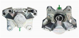 Bremsecaliper, Bakaksel, Venstre, Bak akselen, VOLVO 240, 240 Kombi, 260, 260 Kombi, 1229551-5, 1359229-0, MR586053