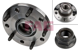 Hjullagersett, Bakaksel, FORD TRANSIT Buss, TRANSIT Flak/chassi, TRANSIT Skåp, TRANSIT TOURNEO Buss, 1377911, 6C111A049BA, 6C11-1A049-BA