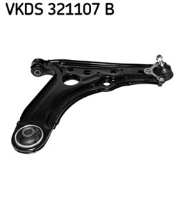 Bærebru, Framaksel høyre, SEAT AROSA, VW LUPO I, POLO, 6N0 407 151 A, 6X0 407 151 A