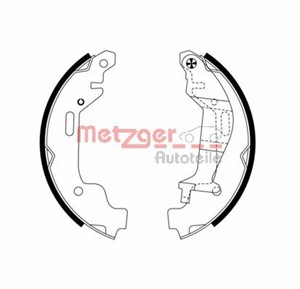 Bremsesko sett, Bakaksel, OPEL AGILA, 4705128