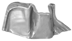 Hjulkasse, Bakre venstre, TOYOTA COROLLA, COROLLA FX Compact, COROLLA Liftback
