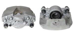 Bremsecaliper, Framaksel, Foran akselen, Venstre, FORD FOCUS II, 1551479, 1566115, 1583352, 1701877, 9M51 2B302 AA, 9M51 2B302 AC, 9M51