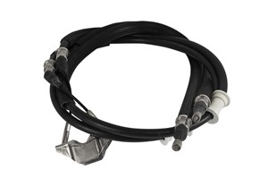 Kabel, parkeringsbremse, Bak, Senter, OPEL COMBO Skåp/stor limousine, COMBO Tour, 05 22 450, 09225541, 24468130