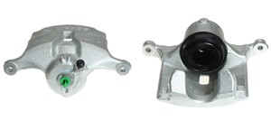 Bremsecaliper, Framaksel, Foran akselen, Høyre, MAZDA 3, 3 Sedan, 3 Skåp/halvkombi, CX-3, B4Y0-33-98ZB