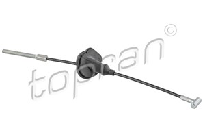 Kabel, parkeringsbremse, Foran, FORD TOURNEO CONNECT, TRANSIT CONNECT, 2T142853AA, 5 041 276