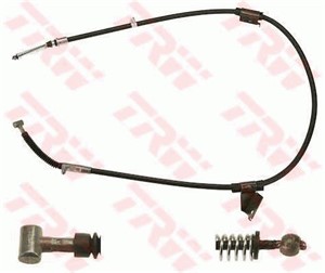 Kabel, parkeringsbremse, Bak, Venstre, FORD MAVERICK, MAVERICK VAN, NISSAN TERRANO II, 1954196, 1961868, 36531-0F000, 36531-0F001