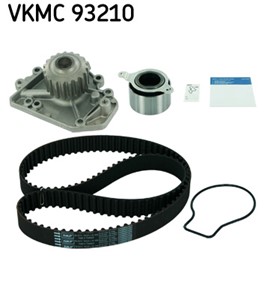 Vannpumpe + registerreimssett, HONDA CR-V I, INTEGRA Coupé, INTEGRA Sedan, 14400-P7J-004, 14400-PR4-004, 14510-P30-003, 14510-PR3-003, 1