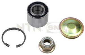 Hjullagersett, Bakaksel, Foran, Framaksel, DACIA,NISSAN,RENAULT, 43210-AX000, 43210-AZ300, 6001547700, 7701205812, 7701208767, 770146221