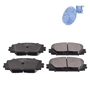 Bremseklosser sett, Framaksel, LEXUS CT, TOYOTA PRIUS, YARIS, YARIS / VIOS Sedan, YARIS Skåp/halvkombi, 04465-0W140, 04465-0W141, 04465-