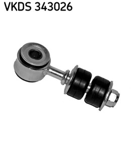 Stang, stabilisator, framaksel, Høyre eller venstre, CITROËN,PEUGEOT, 5081.L1 (Part Of), 5081.N9 (Part Of), 5093.16