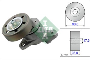 Spennarm, kilerem med ribber, TOYOTA, 1660327010, 16603-27010, 1660327011, 16603-27011, 1662027020, 16620-27020, 1662027021, 16620-27021