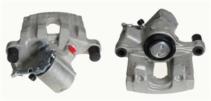 Bremsecaliper, Bakaksel, Høyre, Bak akselen, OPEL,VAUXHALL, 55 42 450, 93181407