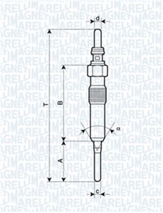 Glødeplugg, RENAULT,SUZUKI, 18550-80KA0, 18550-80KA0-000, 8200794920, 8660001632