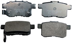 Bremseklosser sett, Bakaksel, MERCEDES-BENZ, 43022TA0A00, 43022TA0A40, 43022TA0A51, 43022TA0A70, 43022TA0A80, 43022TL1G00, 43022TL1G01,