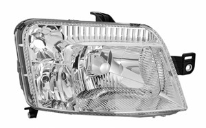 Frontlykt, Høyre, FIAT PANDA, PANDA Skåp/halvkombi, 51867675