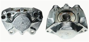 Bremsecaliper, Framaksel, Foran akselen, Høyre, MERCEDES-BENZ SL [R107], SL Coupé [C107], 003 421 25 98, 107 420 01 83, A 003 421 25 98,