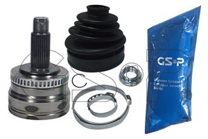 Leddsett, drivaksel, Hjulside, Framaksel høyre, Framaksel venstre, Høyre bakaksel, Venstre bakaksel, LAND ROVER, 2452 F5, 9682563580, LR