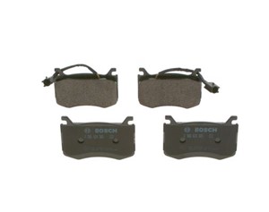 Bremseklosser sett, Framaksel, ALFA ROMEO GIULIA, 68311929AA, 77367676, 77368402