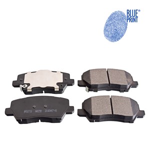 Bremseklosser sett, Framaksel, KIA PICANTO III, 58101-G6A40