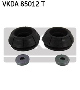 Støttelager fjærbein, Framaksel, CHEVROLET,DAEWOO, 09266-14001, 94535236, 96549921