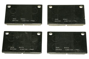 Bremseklosser sett, Framaksel, VOLVO, 270163, 2701639, 271666, 271739, 2717395, 2725661, 272673, 2726735, 272779, 2728673, 272872, 27287