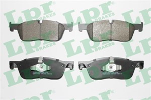 Bremseklosser sett, Framaksel, LAND ROVER DISCOVERY SPORT, RANGE ROVER EVOQUE, RANGE ROVER EVOQUE Cabriolet, LR061373, LR072681