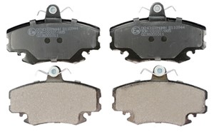 Bremseklosser sett, Framaksel, DACIA,RENAULT