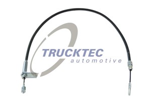 Kabel, parkeringsbremse, Venstre, MERCEDES-BENZ C-KLASS [W202], C-KLASS T-Model [S202], CLK [C208], CLK Cabriolet [A208], 202 420 0185,