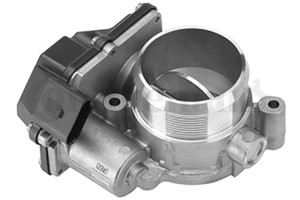 Styreklaff, luftforsyning, VW, 076 128 063 A