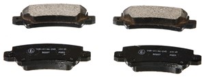 Bremseklosser sett, Bakaksel, TOYOTA COROLLA, COROLLA Kombi, COROLLA Sedan, 0446602020, 0446602040, 0446602070, 0446602160, 04466YZZD9
