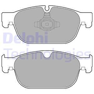 Bremseklosser sett, Framaksel, VOLVO S60 III, S90 II, V60 II, V90 Kombi II, XC40, XC60 II, XC90 II, 31445975, 31445976, 31476722, 314767