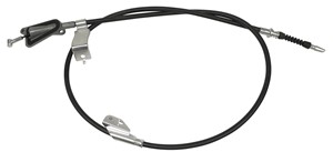 Kabel, parkeringsbremse, Venstre, NISSAN ALMERA TINO, 36531-BU000, 36531-BU80A