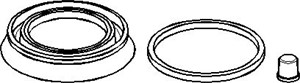 Reparasjonssett, bremseklave, Framaksel, OPEL,VAUXHALL, 16 05 484, 90094816