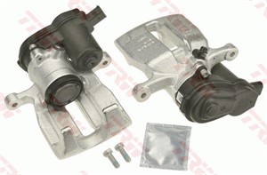 Bremsecaliper, Bakaksel, Høyre bakaksel, Høyre, AUDI A6 Allroad C7, A6 C7, A6 C7 Avant, A7 Sportback, 4G0 615 404 A