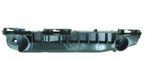 Holder, støtfanger, Foran høyre, TOYOTA YARIS, 52535 0D030