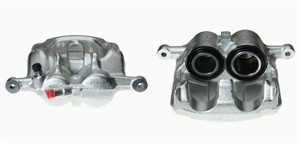 Bremsecaliper, Framaksel, Foran akselen, Venstre, RENAULT AVANTIME, ESPACE III, TRAFIC Buss II, TRAFIC Flak/chassi II, TRAFIC Skåp II, 6