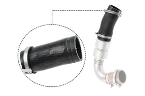 Ladeluftslange, FORD, 1 697 700 part2, AV616C700AD