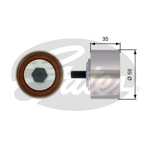 Styrerulle-kilerem tannrem, CHRYSLER VOYAGER / GRAND VOYAGER III, JEEP CHEROKEE, 04781569AB, 05083726AB, 4694228, 4781569AA, 4781569AB,