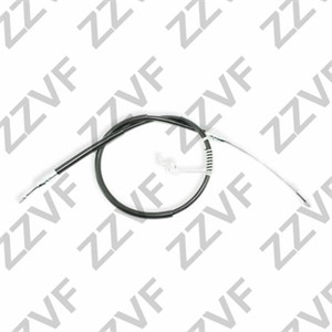 Kabel, parkeringsbremse, Høyre bak, FORD TRANSIT Buss, TRANSIT Flak/chassi, TRANSIT Skåp, TRANSIT TOURNEO Buss, 1494893, 1C15-2A635-CE,
