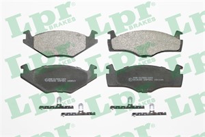 Bremseklosser sett, Framaksel, SEAT,VW, 867698151