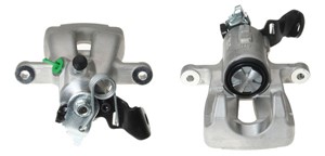 Bremsecaliper, Bakaksel, Foran akselen, Venstre, RENAULT CLIO III, CLIO Grandtour III, CLIO Skåp/halvkombi III, MODUS / GRAND MODUS, 770